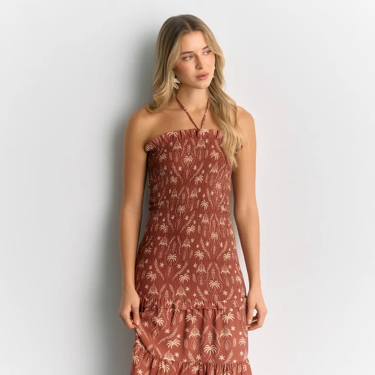 Vestido Largo Mujer