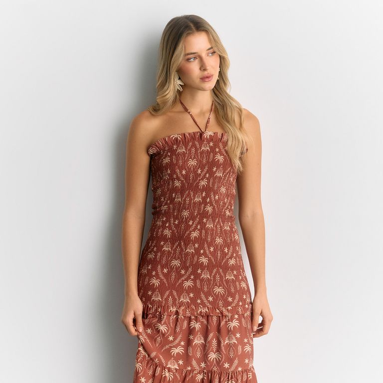 Vestido Largo Mujer
