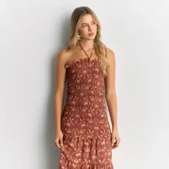 LOUNGE - Vestido Largo Mujer