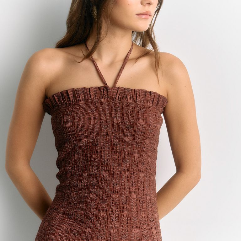Vestido Largo Mujer