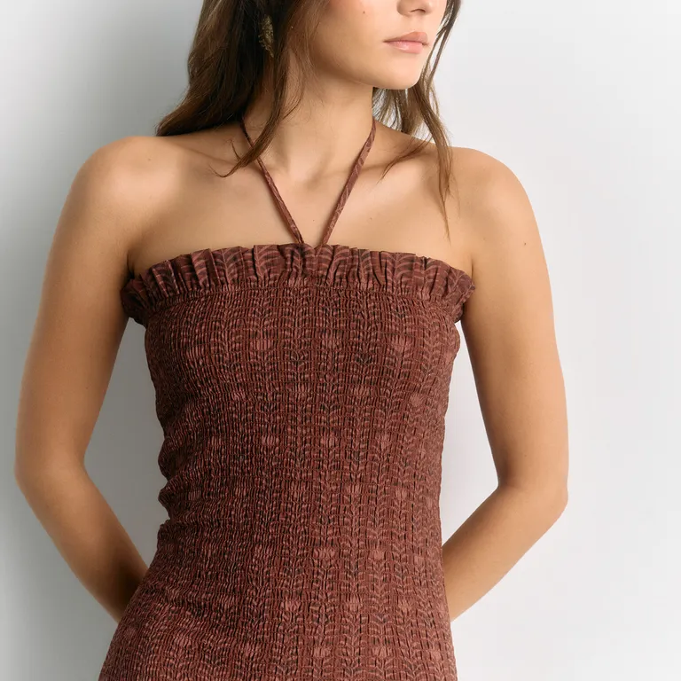 Vestido Largo Mujer