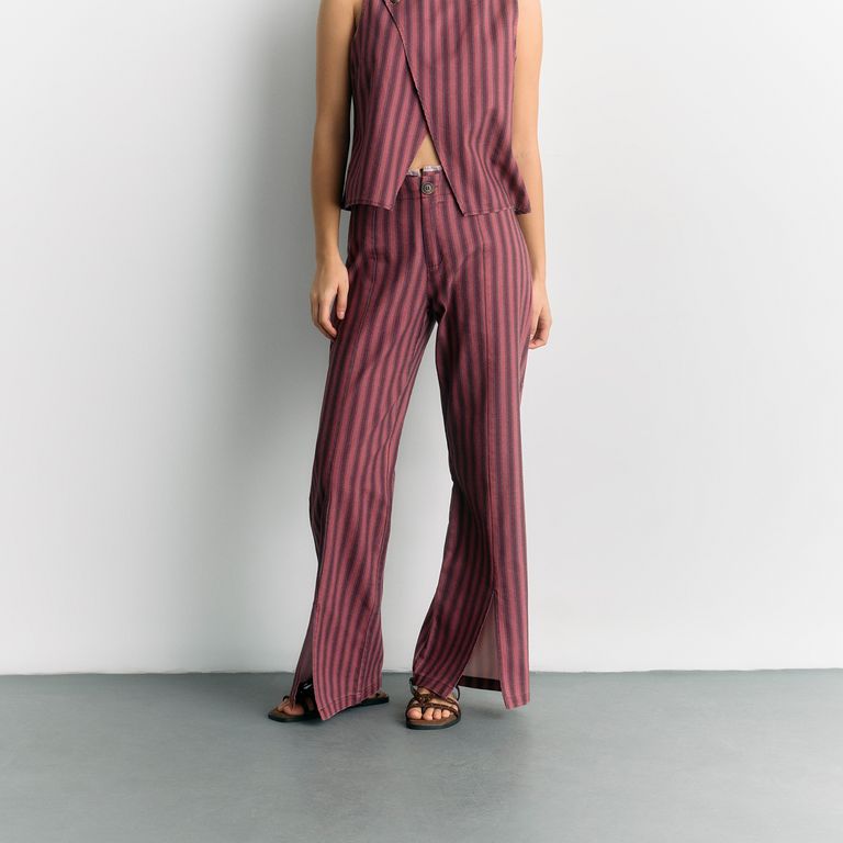 Pantalón Wide Leg Paradiso Mujer