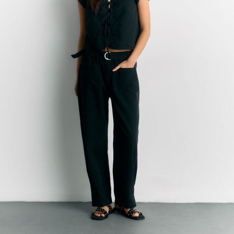 Pantalón Paradiso Cinturón Mujer