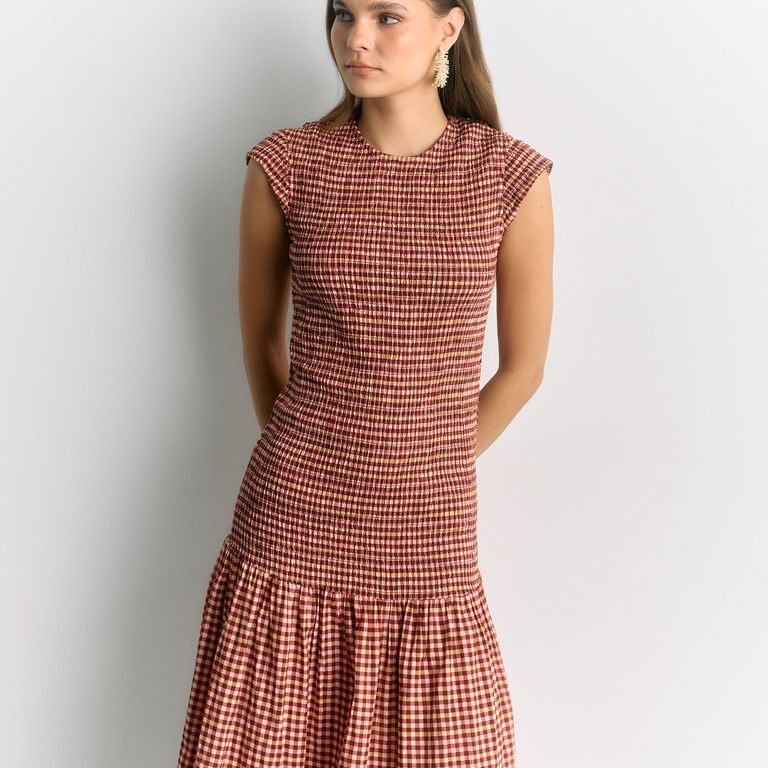 Vestido Largo Mujer