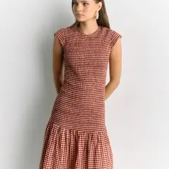 LOUNGE - Vestido Largo Mujer