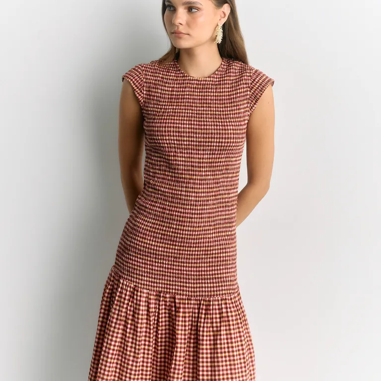 Vestido Largo Mujer