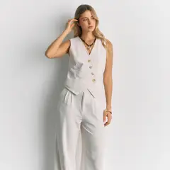 LOUNGE - Vest Mujer