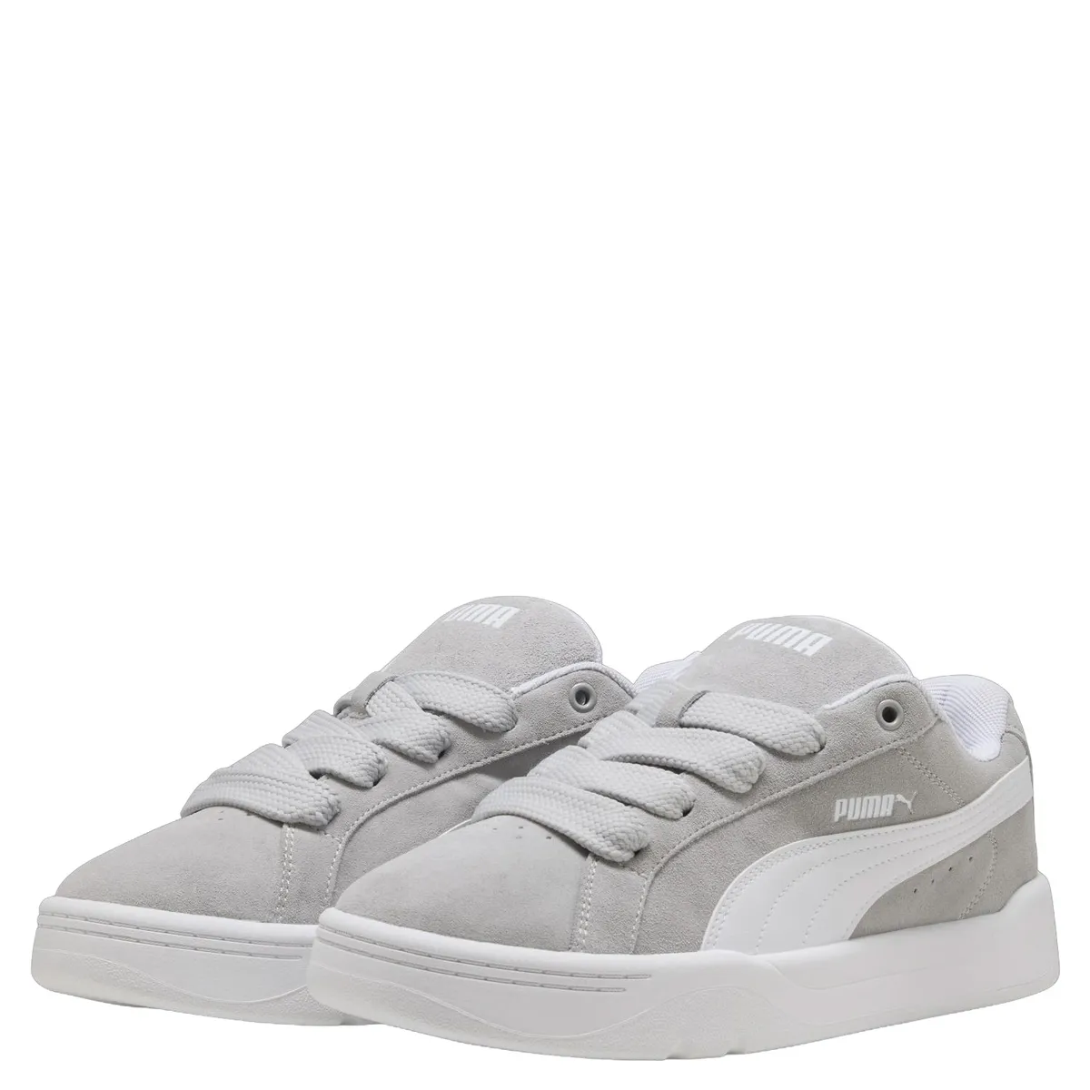 PUMA - Park Lifestyle Easy Zapatilla Urbana Mujer Gris Puma