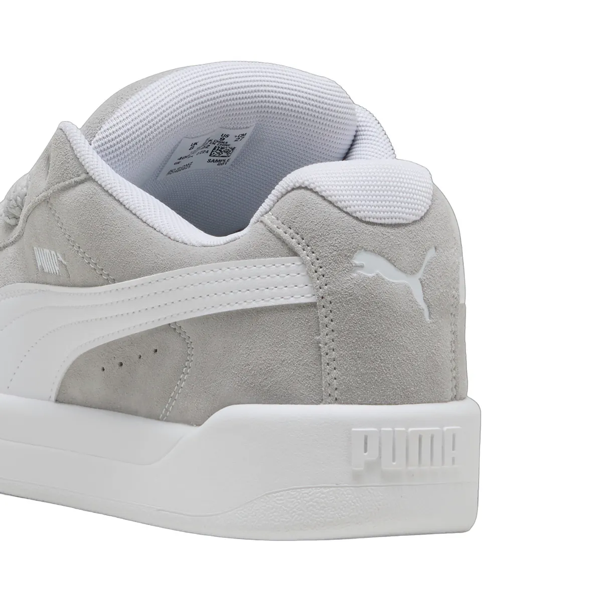 PUMA - Park Lifestyle Easy Zapatilla Urbana Mujer Gris Puma