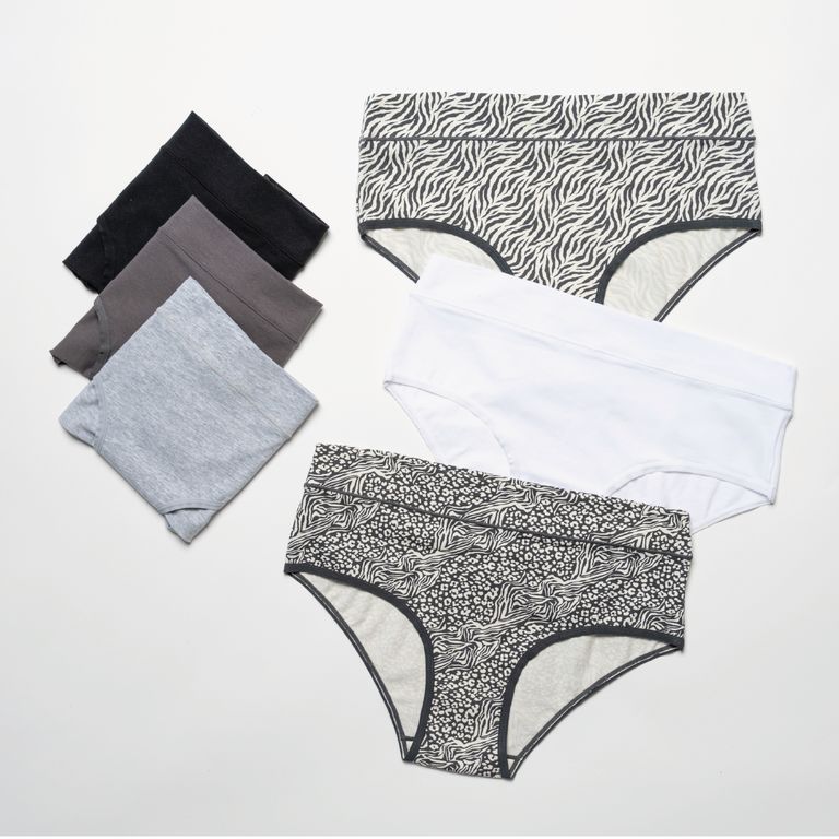 Pack De 6 Pantaletas Mujer