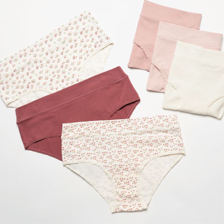 Pack De 6 Pantaletas Mujer
