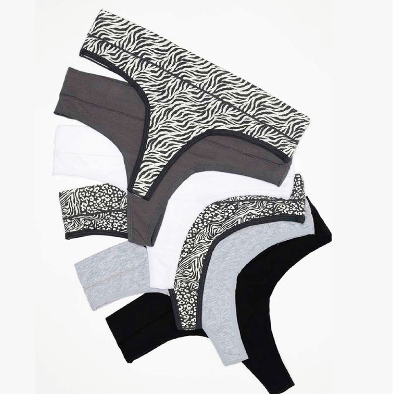 Pack De 6 Colaless Mujer