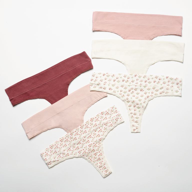 Pack De 6 Colaless Mujer