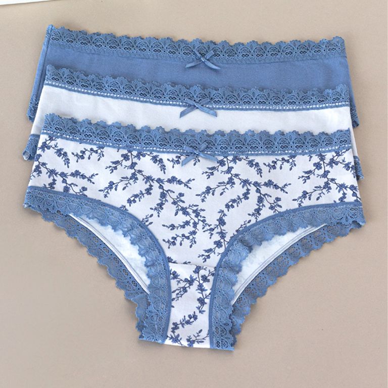 Pack De 3 Pantaletas Mujer