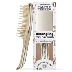TANGLE TEEZER - Cepillo Mini Chrome Champagne Tanlge Teezer