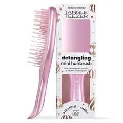 TANGLE TEEZER - Cepillo Mini Chrome Satin Pin