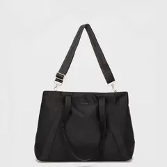 BUBBA - Tote Soft Negra Mujer Bag