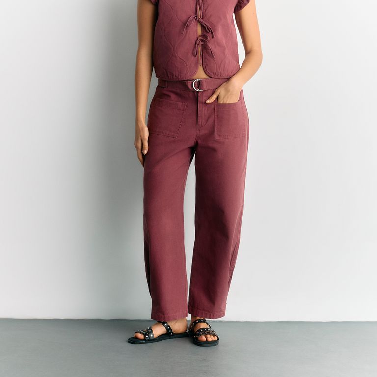 Pantalón Ajustable Mujer