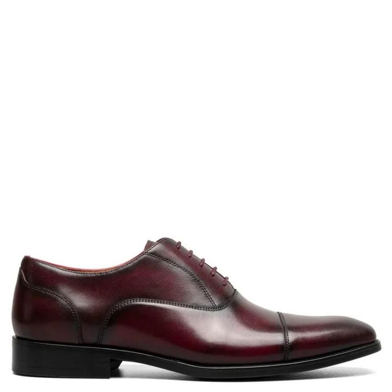 Zapatos Formal Hombre Cuero Violeta
