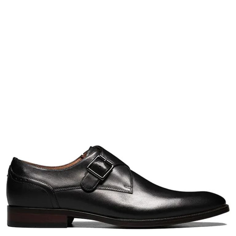 Zapatos Formal Hombre Cuero Negro