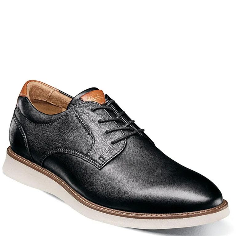 Zapato Casual Hombre Cuero Negro