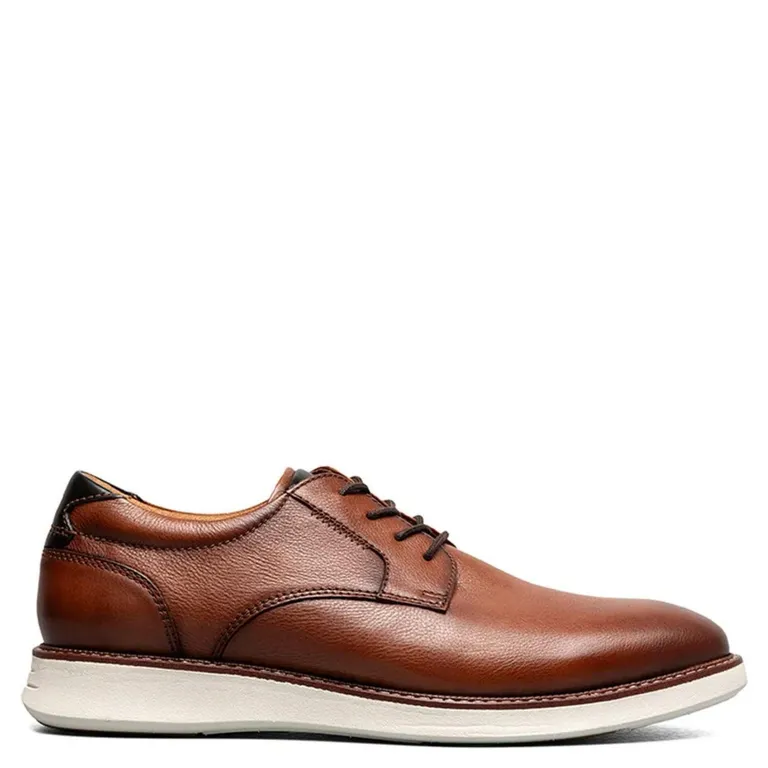 Zapato Casual Hombre Cuero Café