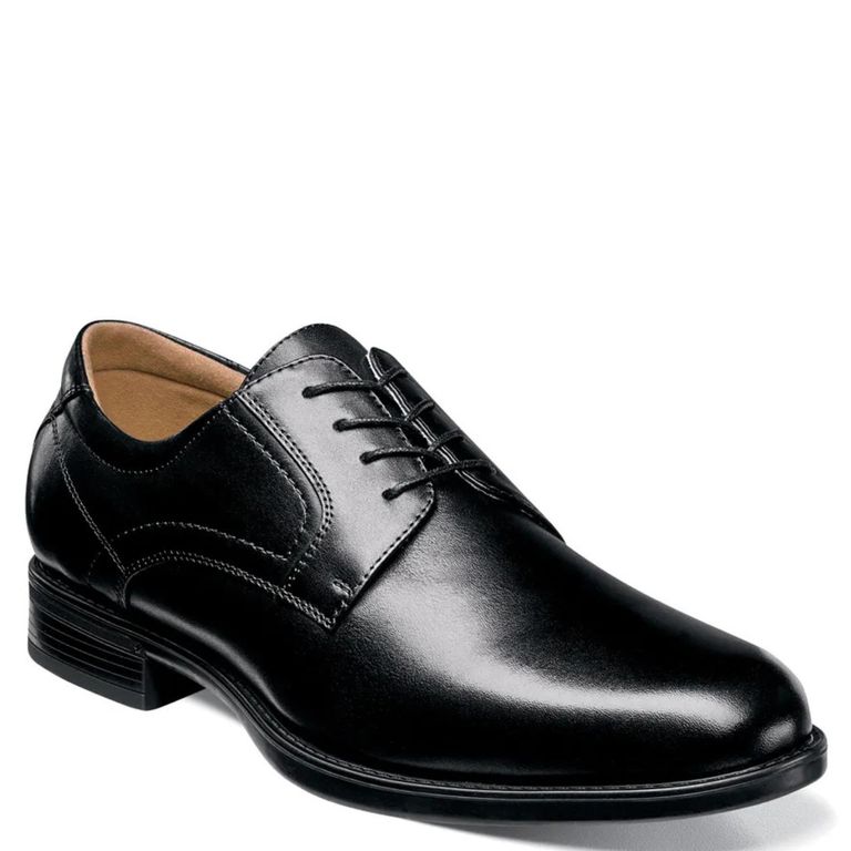 Zapatos Formal Hombre Cuero Negro