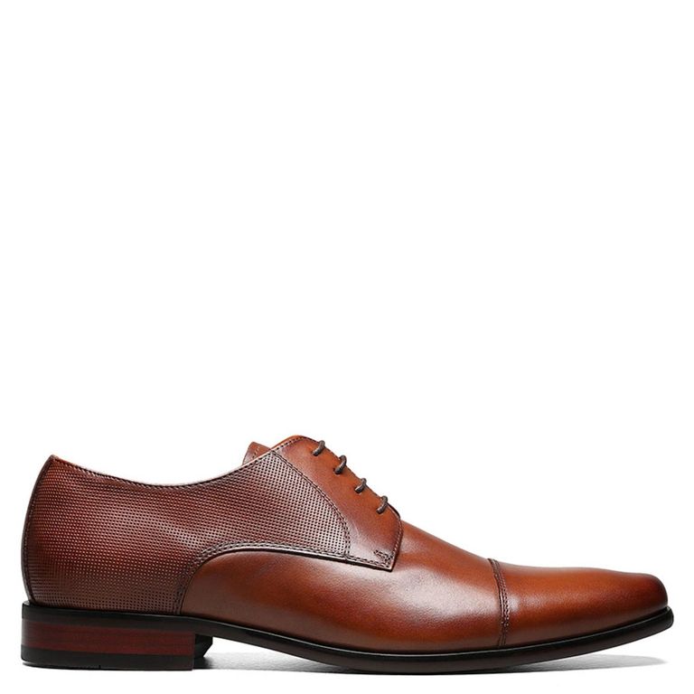 Zapatos Formal Hombre Cuero Café