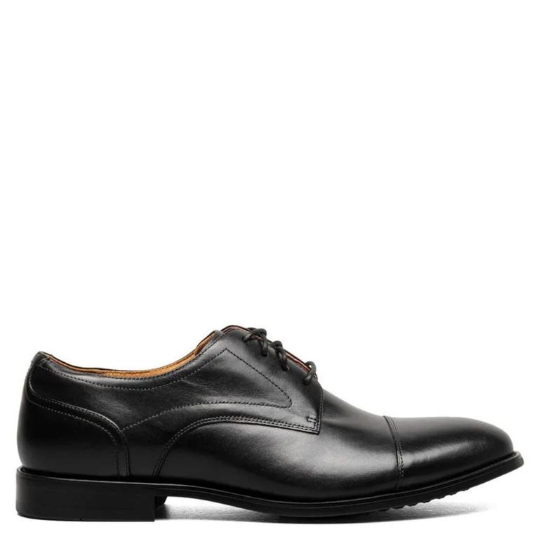 Zapato Casual Hombre Cuero Negro