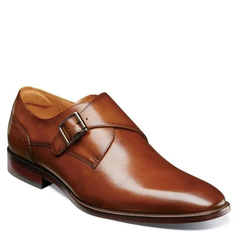 Zapatos Formal Hombre Cuero Café