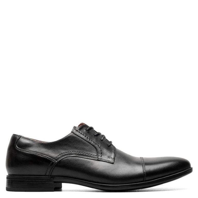 Zapatos Formal Hombre Cuero Negro