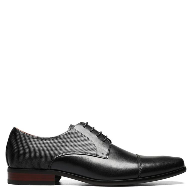 Zapatos Formal Hombre Cuero Negro