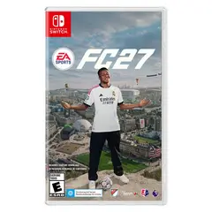 ELECTRONIC ARTS - Juego Sports Fc 27 Nsw