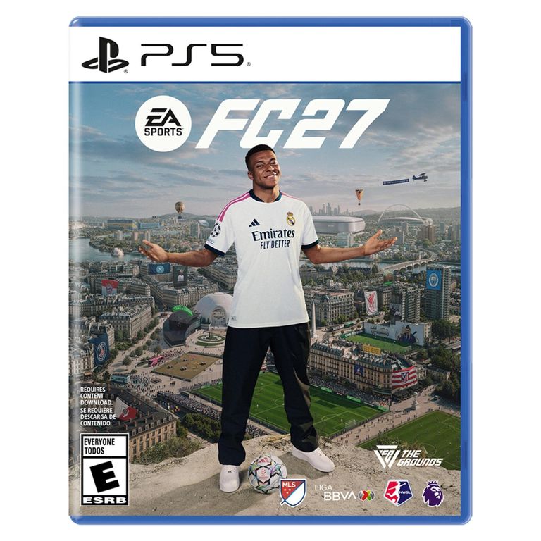 Juego Ea Sports Fc 27 Ps5