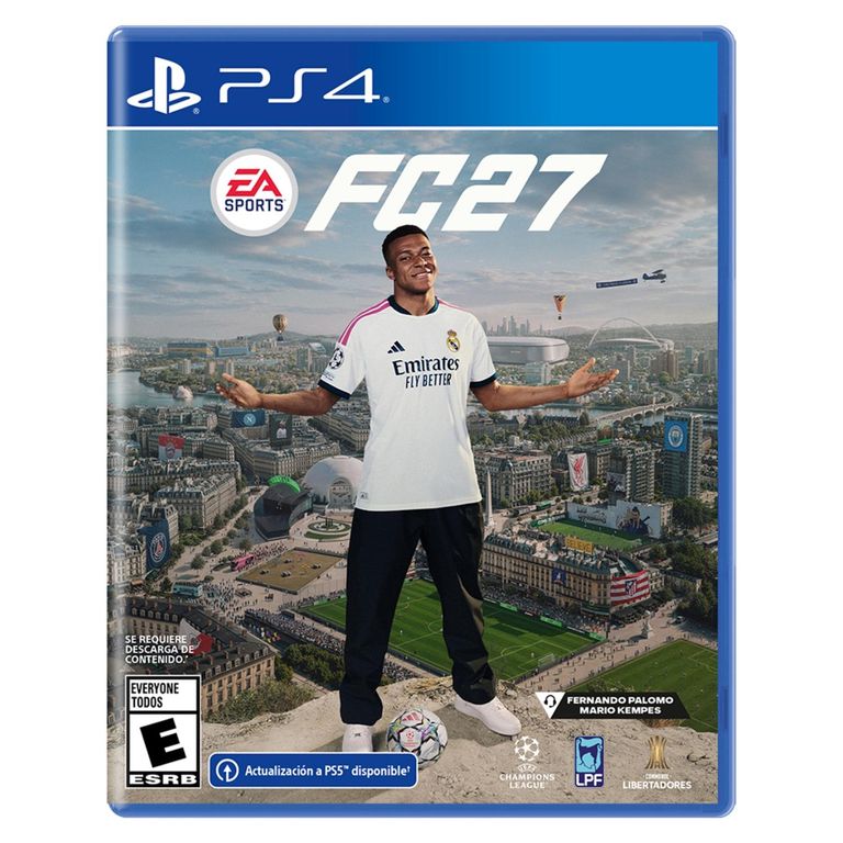 Juego Ea Sports Fc 27 Ps4