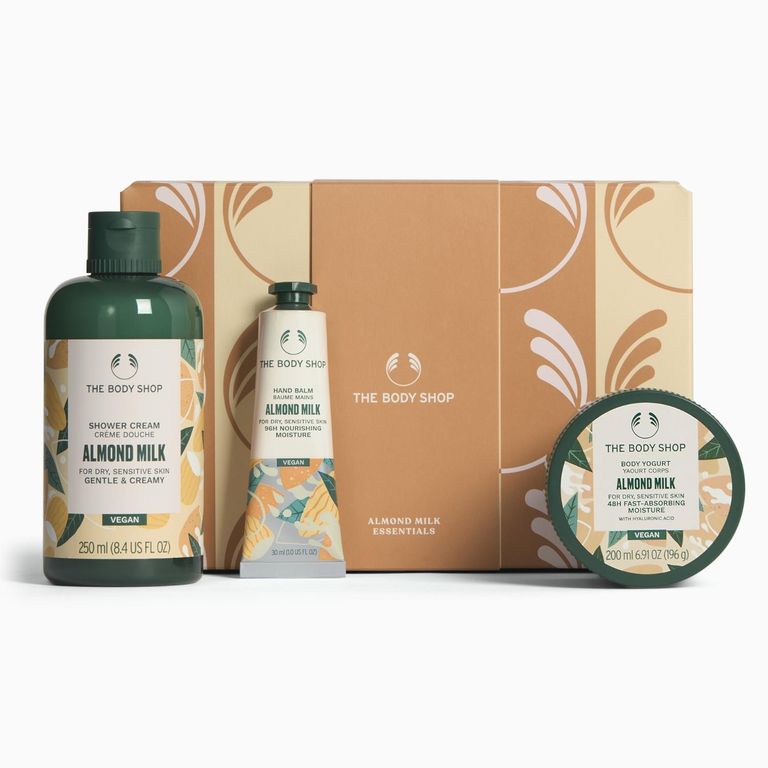 Set Pequeño Leche de Almendra