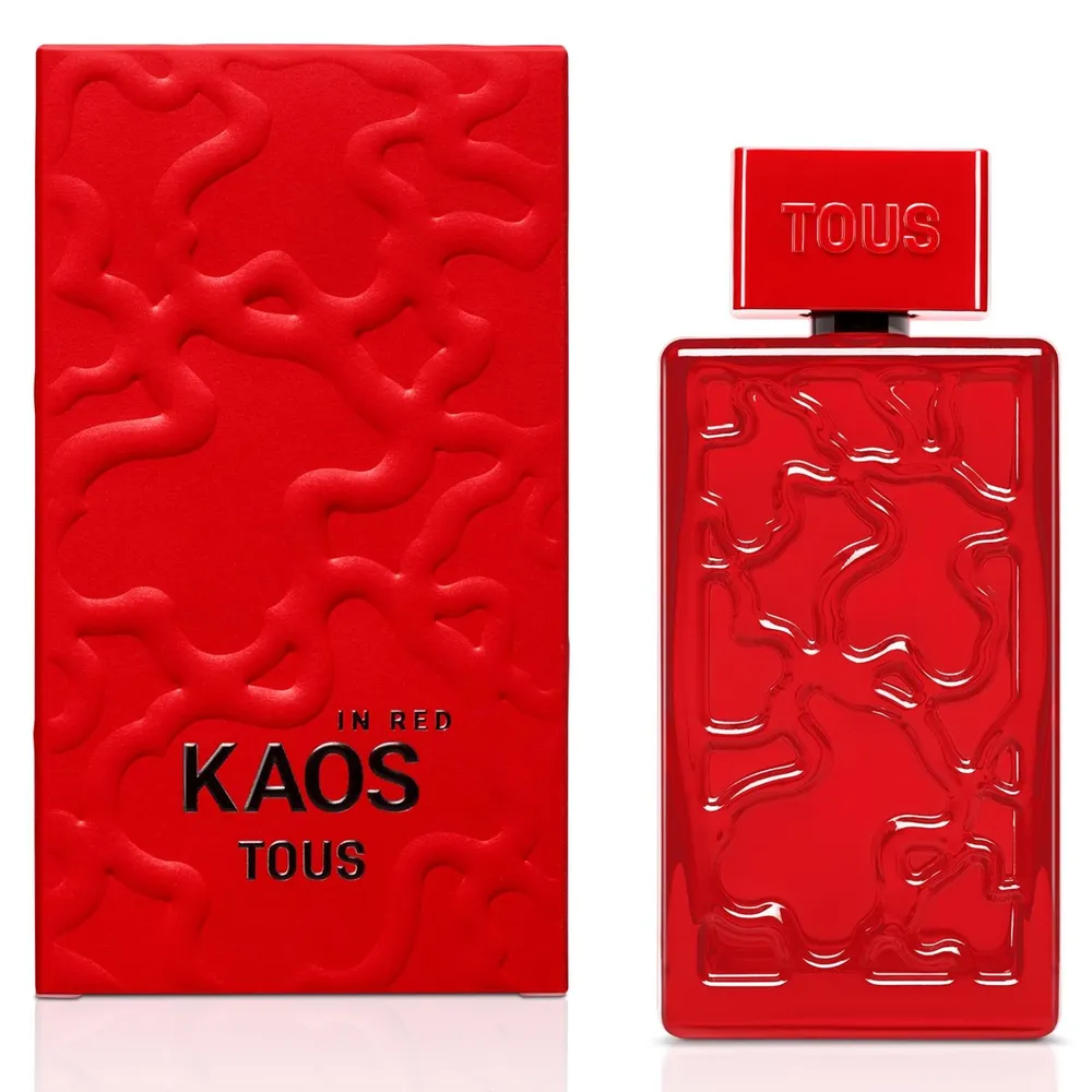 Tous Kaos In Red EDP 100 ml, foto 2