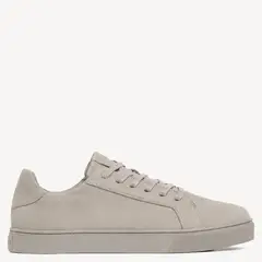 TRAUKO - Zapato Casual Hombre Cuero Gris