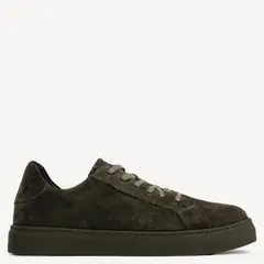 TRAUKO - Zapato Casual Hombre Cuero Verde