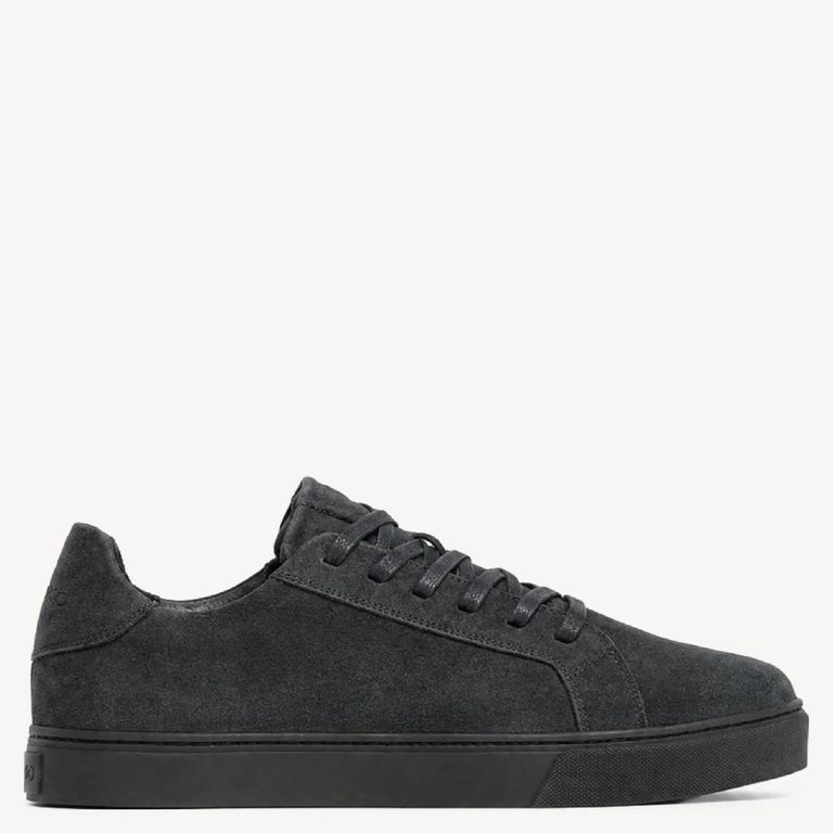 Zapato Casual Hombre Cuero Gris