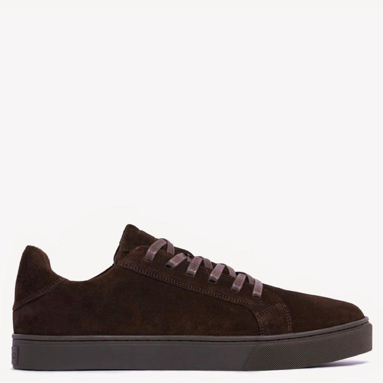 Zapato Casual Hombre Cuero Café