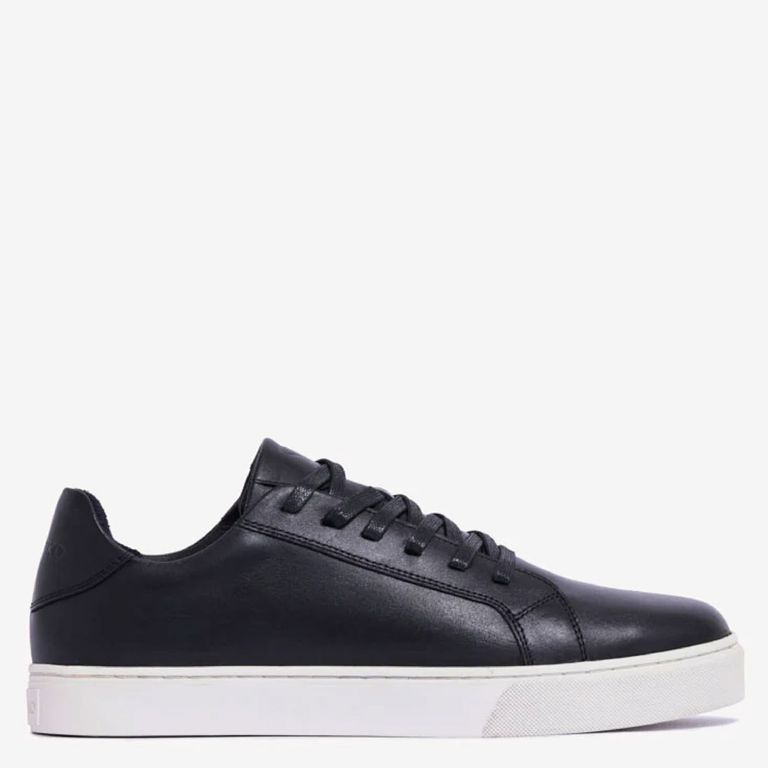 Zapato Casual Hombre Cuero Gris