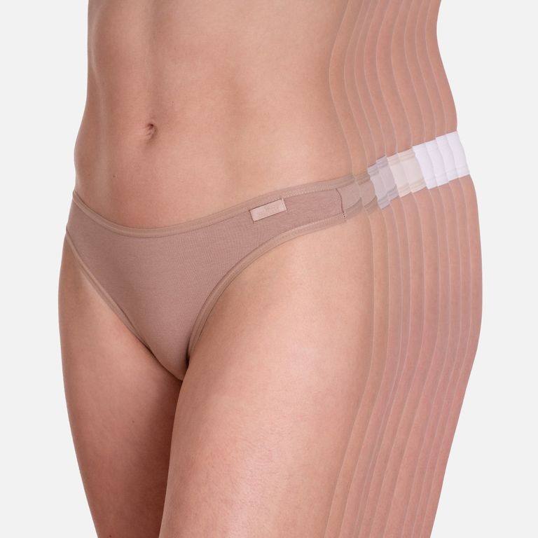 Pack De 10 Colaless Algodón Mujer
