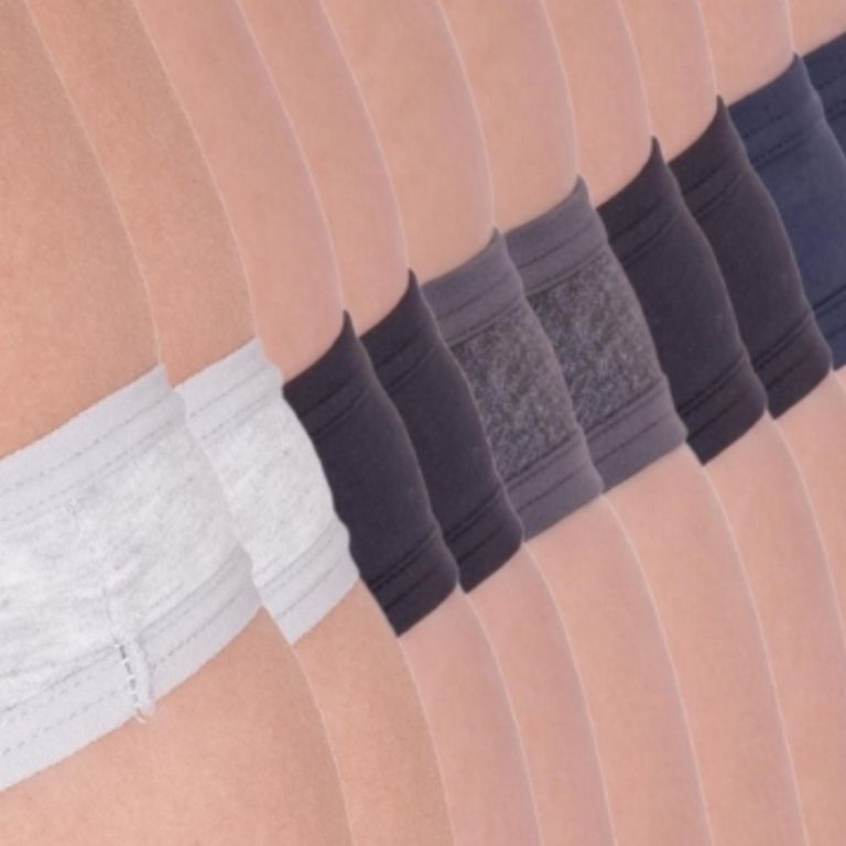 Pack De 10 Colaless Algodón Mujer