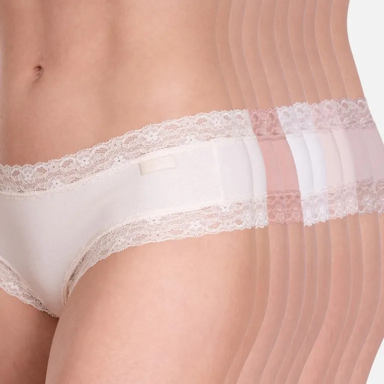 Pack De 10 Colaless Algodón Mujer