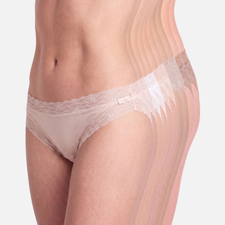 Pack De 10 Colaless Algodón Mujer