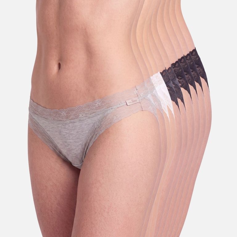 Pack De 10 Colaless Algodón Mujer