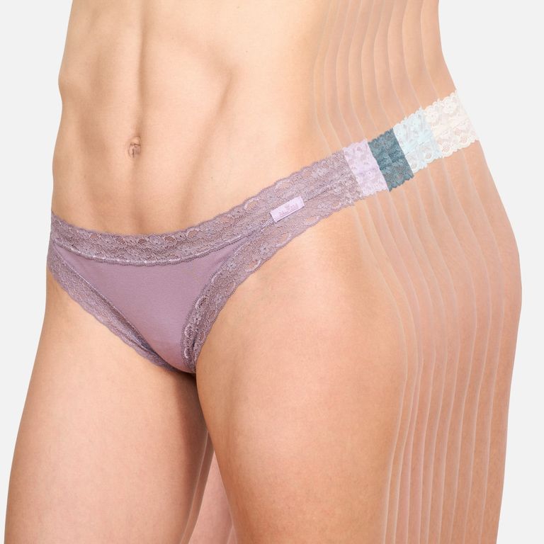 Pack De 10 Colaless Algodón Mujer