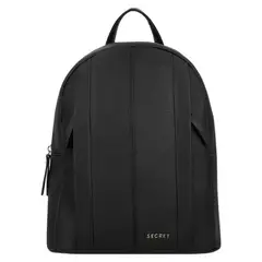 SECRET - Mochila De Mujer Albury Sc7 Mediana Negra Mujer