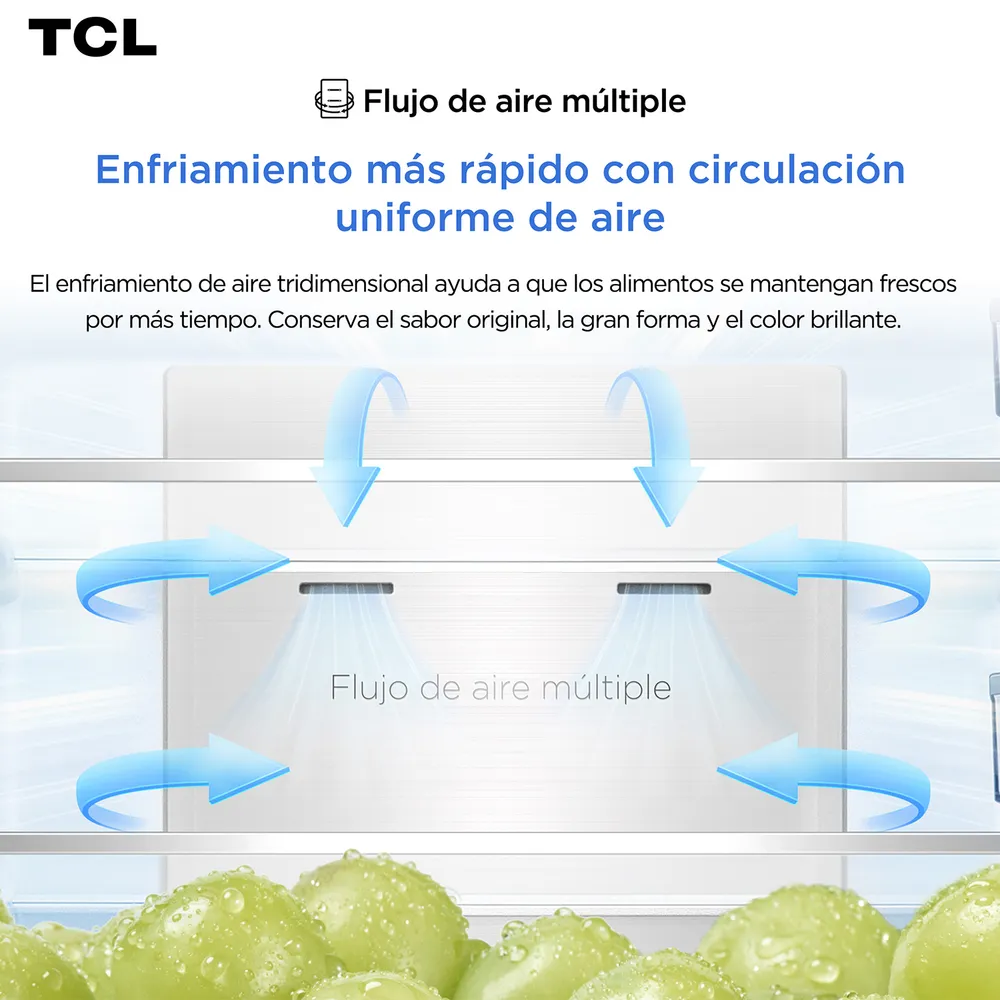 TCL P520SBBW Negro, foto 6